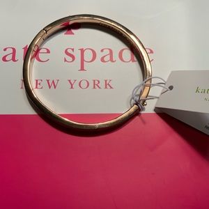 kate spade Jewelry - Kate Spade hinge bracelet kate spade Jewelry - Kate Spade hinge bracelet